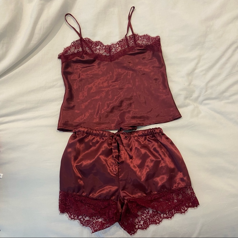 Fashionova maroon sleep set